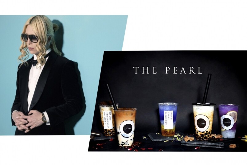 【2019東京餐廳必去打卡點】 超冧女話題男公關Roland 開設「THE PEARL」珍珠奶茶熱店