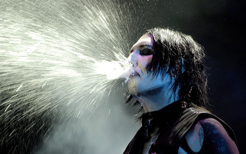 暗黑搖滾教主 「邪神」瑪麗蓮· 曼森 Marilyn Manson 宣佈下年3月舉行首個演唱會