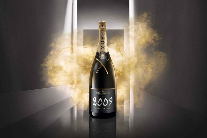 Moët & Chandon推出兩款年份香檳2009，適合配搭不同菜餚享用，實在是愛酒人士一大佳音。