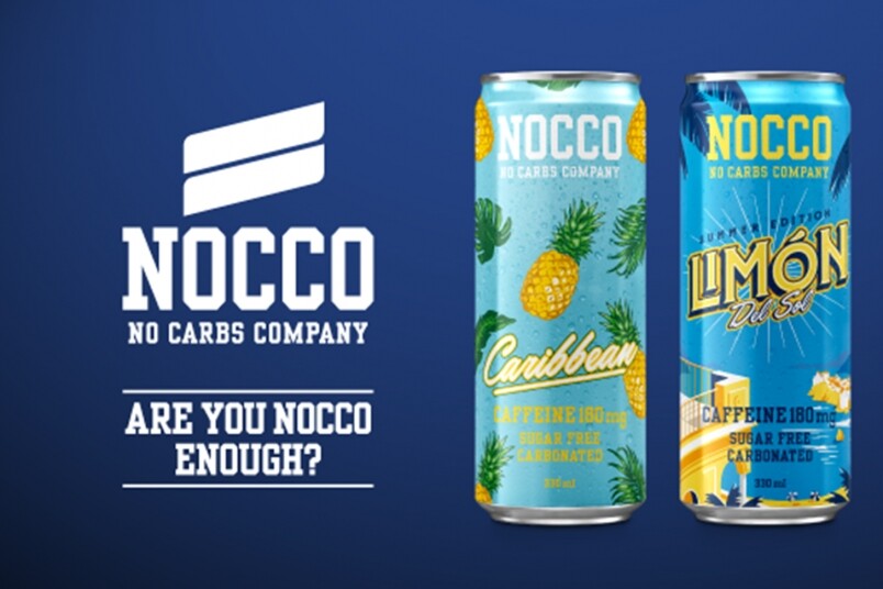 瑞典運動飲品品牌NOCCO 登陸香港｜推出期間限定檸檬口味 感受地中海夏日風情
