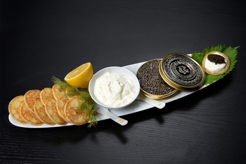 Blinis & Caviar