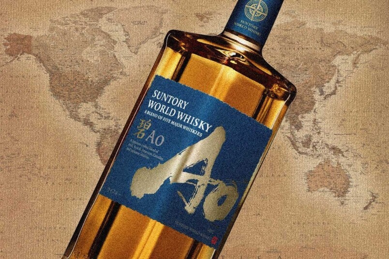 SUNTORY 碧Ao威士忌將日本威士忌轉型！以World Blend將世界各產地威士忌集於一身！