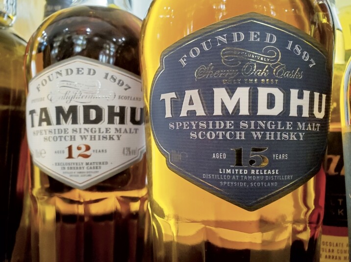 雪莉桶威士忌Tamdhu