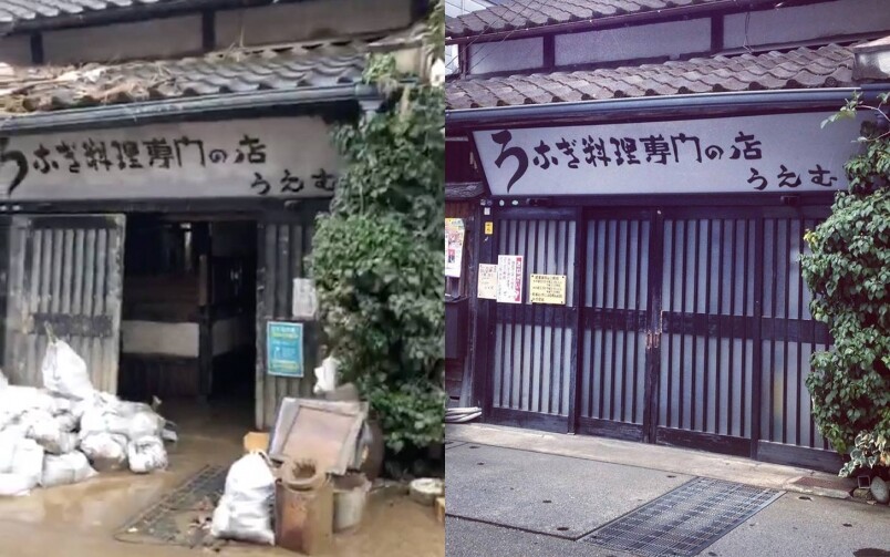 【失落的年代】熊本水災 112年老店「上村鰻魚屋」百年醬汁被洪水沖走