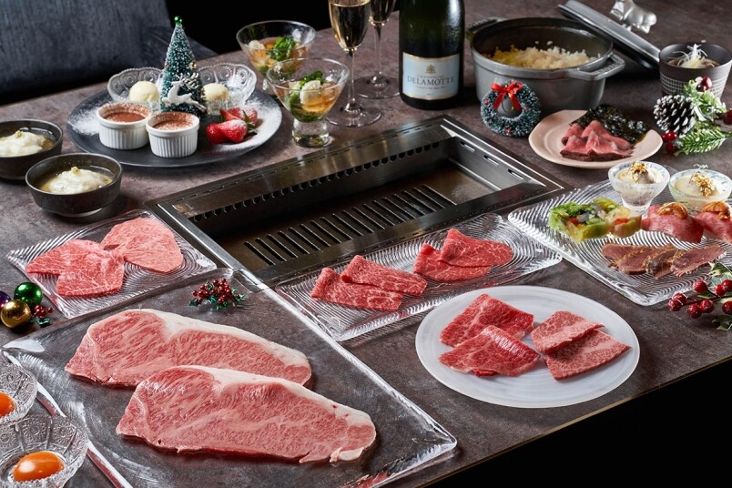 和牛迷要知！Shabu shabu、燒肉、爐端燒、Omakase、鐵板燒和牛宴午餐及聖誕新年優惠推介