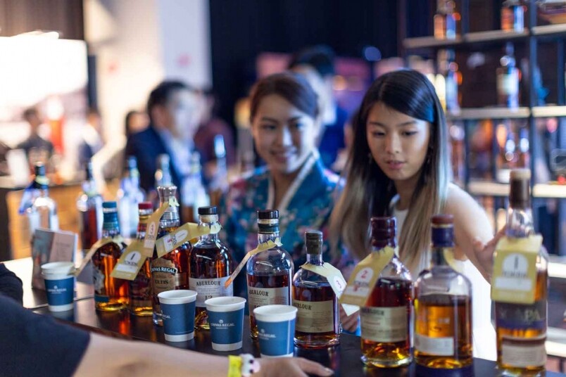 Whisky Live HK 2019十月舉行！大量珍貴威士忌即場品嘗，更有會場限定版威士忌