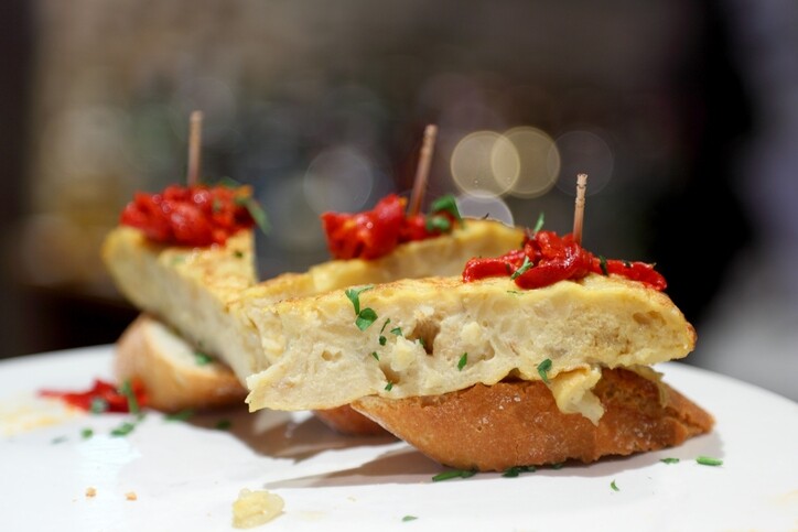 西班牙小食 Pintxos 西班牙小食 Pintxos