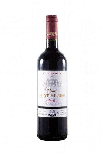 Château Saint-Hilaire 2011Médoc$140帶有雲尼拿及graphite的香氣，一點生果、皮革等的味道，整體