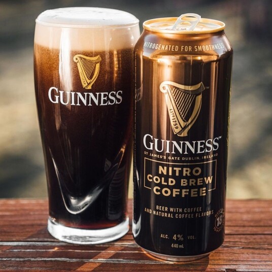 唔再係黑啤咁單調丨Guinness推出新款氮氣冷萃咖啡啤酒