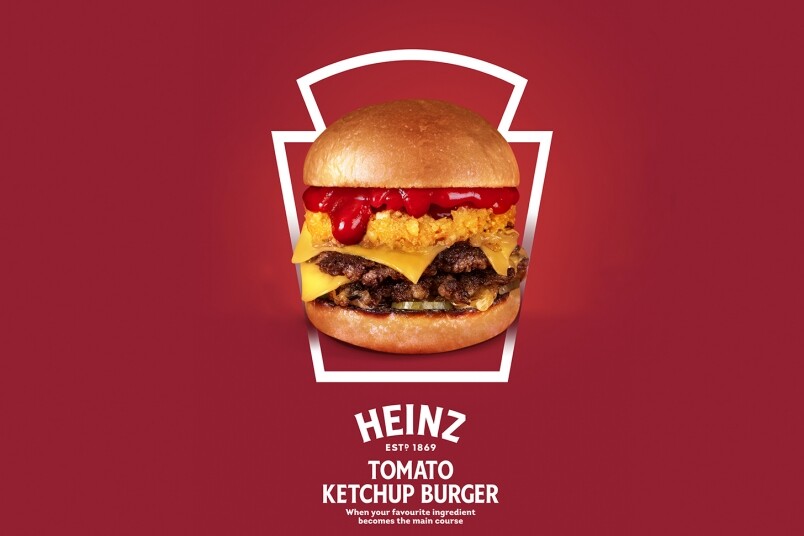 5月28日國際漢堡日丨亞洲第十三漢堡店Honbo與Heinz亨氏茄汁聯乘推三日限定漢堡！