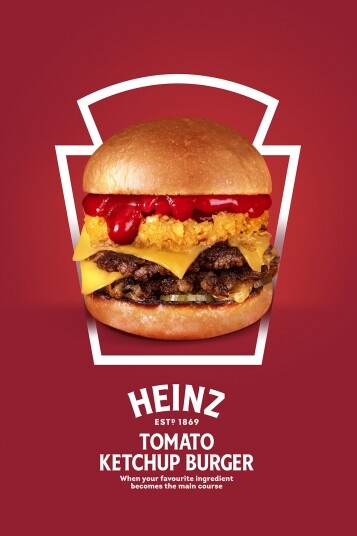 5月28日國際漢堡日丨亞洲第十三漢堡店Honbo與Heinz亨氏茄汁聯乘推三日限定漢堡！