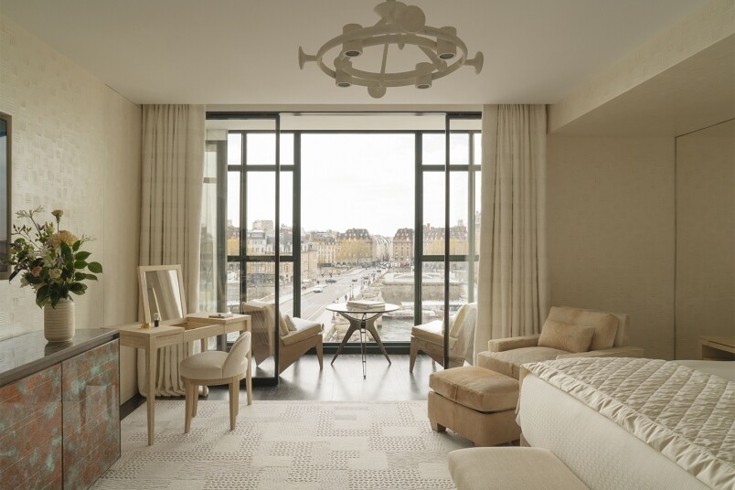 鼠——法國巴黎 Cheval Blanc Paris 鼠——法國巴黎 Cheval Blanc Paris