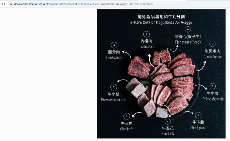 因此如果家裡甚麼都有齊的話,就訂$588日本和牛套餐則有齊鹿兒島A4 因此如果家裡甚麼都有齊的話,就訂$588日本和牛套餐則有齊鹿兒島A4