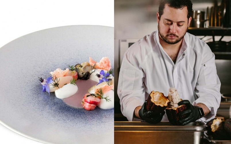 師承自名廚Quique Dacosta及Mauro Colagreco的Ricardo Chaneton，曾於法國米芝蓮三星兼2019年世界50佳餐