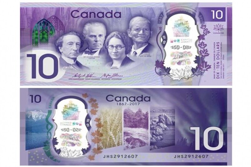 10 元加拿大幣
