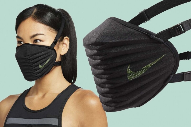 Nike Venturer運動口罩香港推出！定價$399極受歡迎！