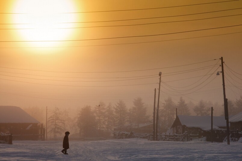 我是西伯利亞人，冬天的冠軍｜全球最寒冷的城鎮奧伊米亞康在哪？