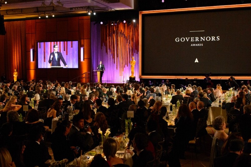 而由勞力士與美國電影藝術與科學學院襄助的奧斯卡理事會獎(Governors Awards)，象