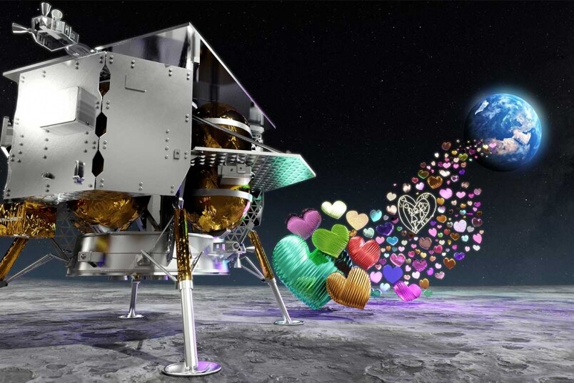 登上月球的NFT？Selenian與Spacebit及Astrobotic合作將藝術帶上太空