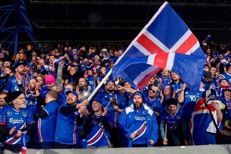冰島足球國家隊挑戰2018世界盃的神話！