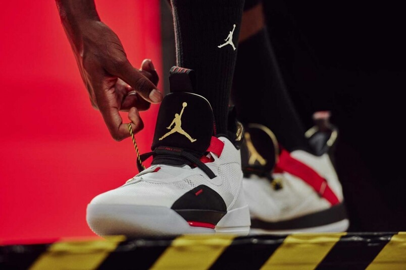 Air Jordan XXXIII擁有無鞋帶FastFit技術！成為全新世代的實戰籃球鞋