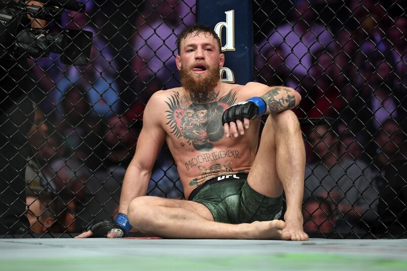 Conor McGregor投降了！回看「囂張拳王」瘋狂行為！