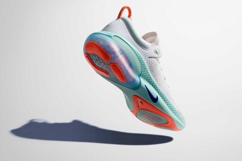 Nike Joyride顛覆傳統緩震技術的新世代跑鞋！練跑時帶來全新足感！