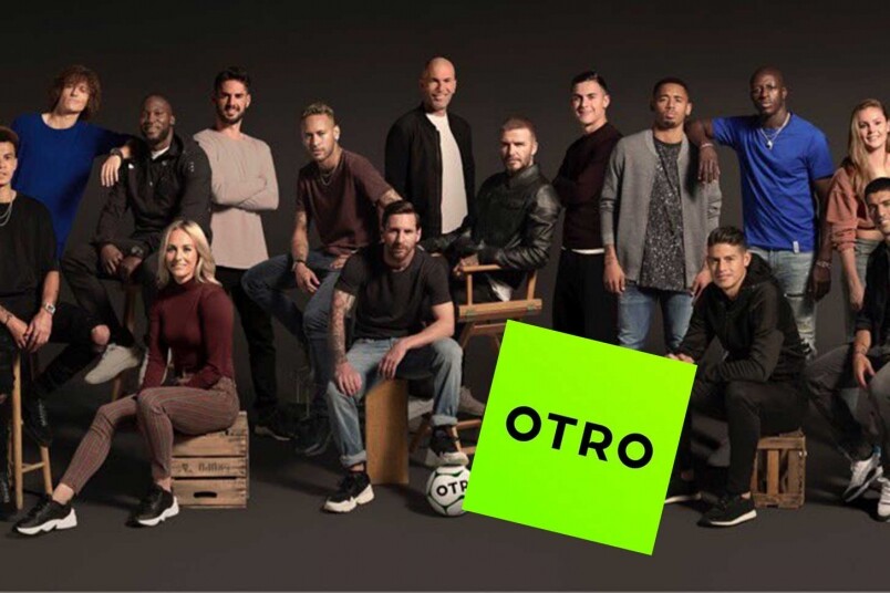 OTRO集合超級球星的Fan Club Appm平台！碧咸、美斯、施丹、尼馬坐鎮發佈自家短片及消息！