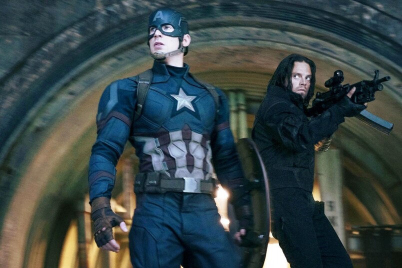 寒冬戰士, Sebastian Stan, 美國隊長 寒冬戰士, Sebastian Stan, 美國隊長