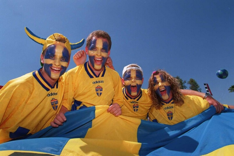 【世界杯集體回憶】伊巴12歲那年，黑馬瑞典勇奪世界杯季軍！