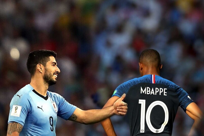 世界盃八強分析｜法國對烏拉圭將是超級法國征服世界的表現