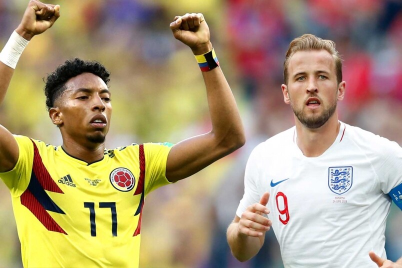 世界盃16強分析｜英格蘭對哥倫比亞會是一場入波嘉年華