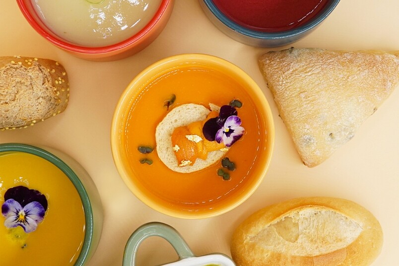 壹杯SUPU主打西式濃湯輕食套餐 獨特芫茜濃湯不容錯過！