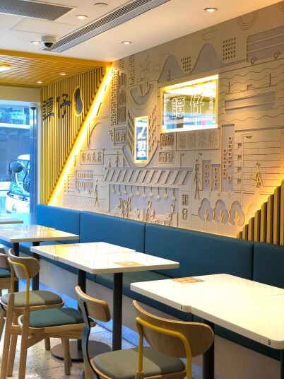 中環譚仔是集團第70間分店,今次新店品牌也特別落足心思,除了在餐廳 中環譚仔是集團第70間分店,今次新店品牌也特別落足心思,除了在餐廳