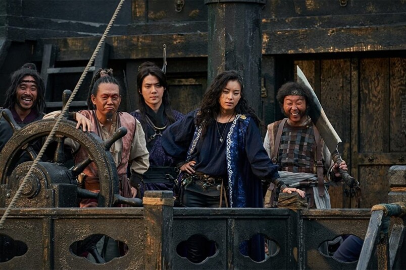 Netflix韓國電影《海賊：鬼怪的旗幟》 李光洙誓要做海盜王！