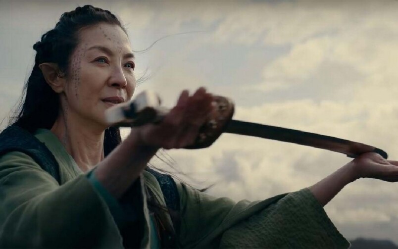 而為香港人所熟練的國際巨星楊紫瓊,近來除了出現在Marvel的《尚氣》之外,今 而為香港人所熟練的國際巨星楊紫瓊,近來除了出現在Marvel的《尚氣》之外,今