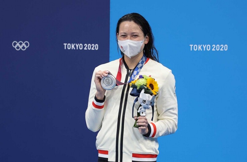東京奧運｜何詩蓓女子200米自由泳奪銀牌！你未必知道何詩蓓的6件事