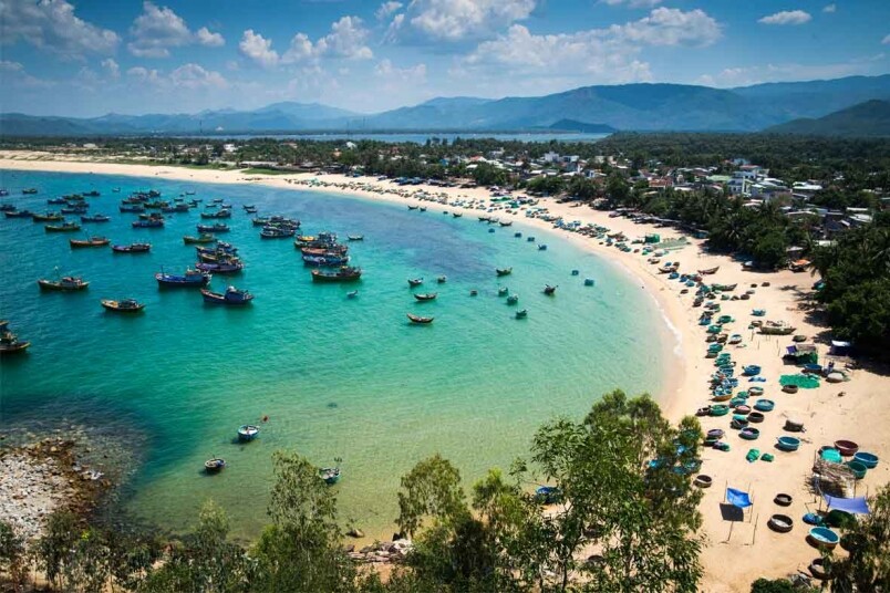 芽莊海灘 Nha Trang Beach