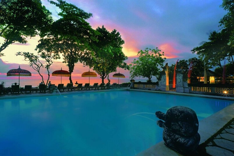 峇里旅行酒店推介？水明漾區必住海灘前的酒店The Oberoi Beach Resort, Bali