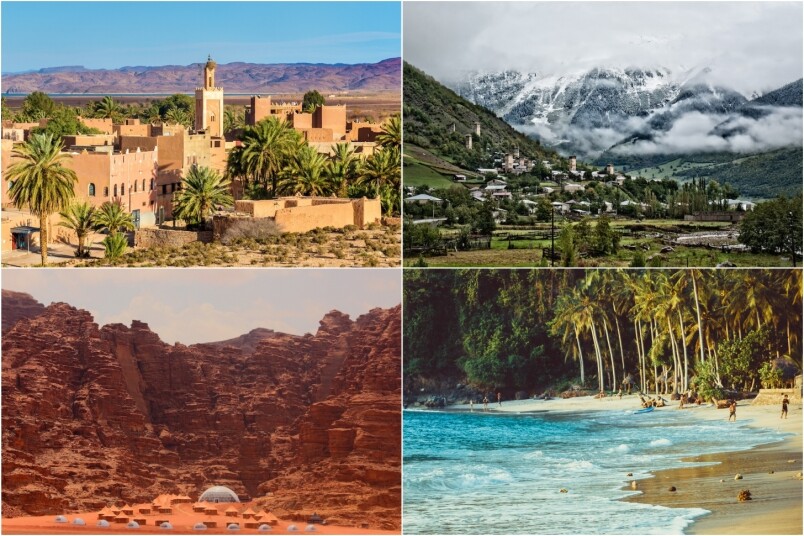 約旦、墨西哥、烏茲別克、摩洛哥！Booking.com嚴選2019年八大新興旅遊好去處