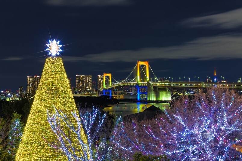 2018 聖誕好去處 | 日本東京必看人氣浪漫聖誕燈飾