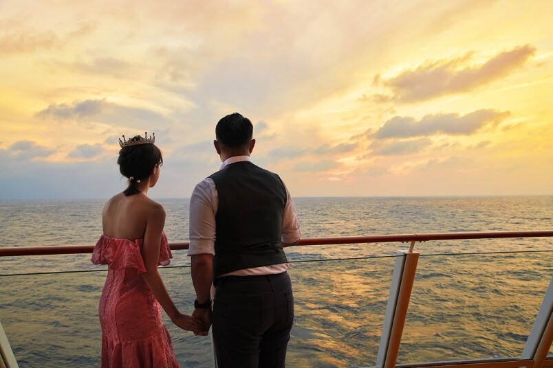 今年情人節是星期五！推薦海上周末情人假期丨世界夢號