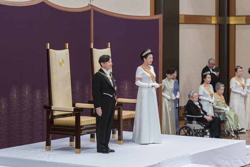 日皇德仁登基丨只有女兒的他如何繼位？丨到底日本皇室如何運作？