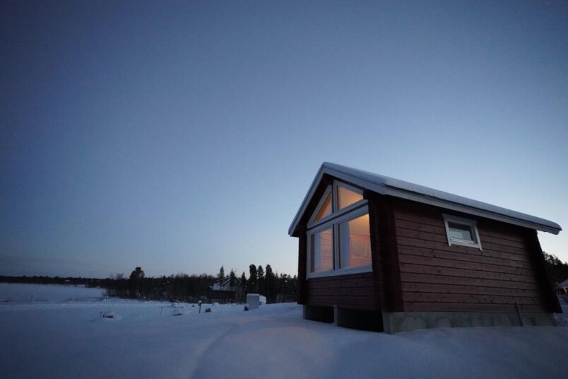 今次入住的bungalow為最高級的類別，不但正正在湖畔，不用踏出木屋而可抬頭