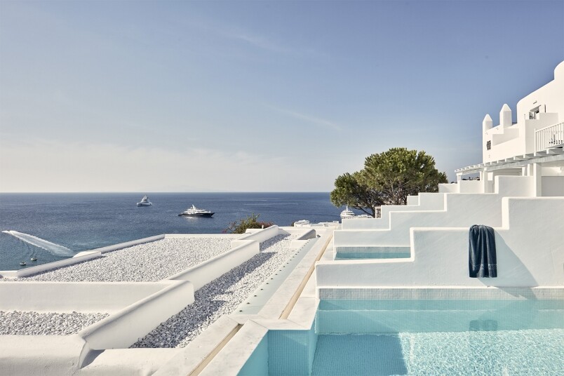 【陽光海灘】盛夏限定 最接近天堂的地方 希臘米科諾斯島Myconian Collection