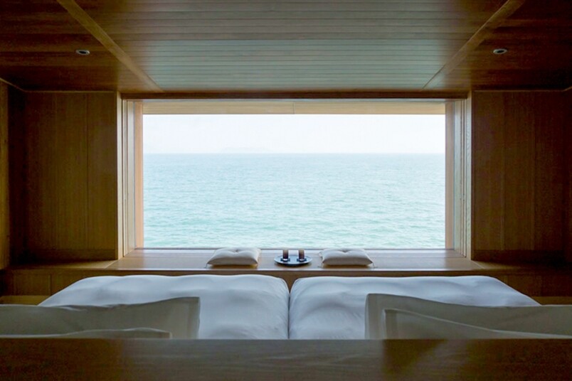 【日本自由行酒店推介】真的住在瀨戶內海丨海上漂浮旅館guntû