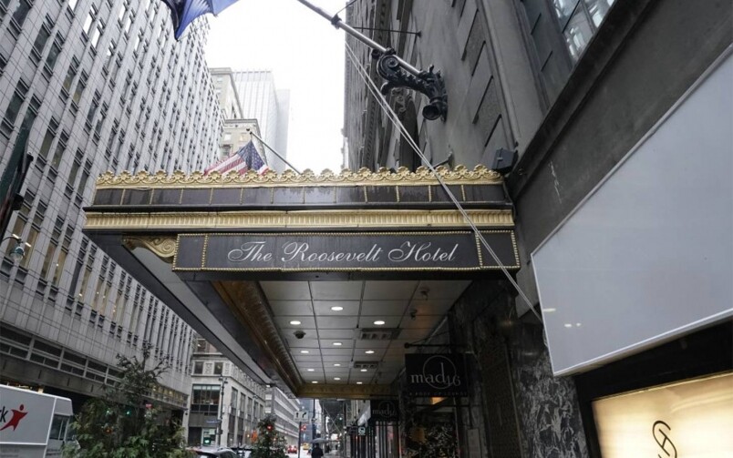 【不敵疫情】紐約羅斯福酒店月尾結業 無緣迎接4年後的100周年