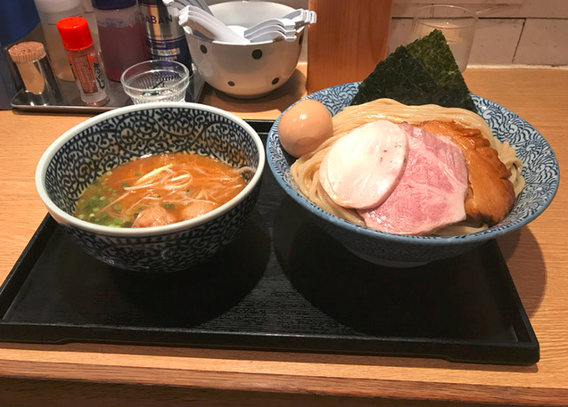 魚介湯麵 魚介湯麵