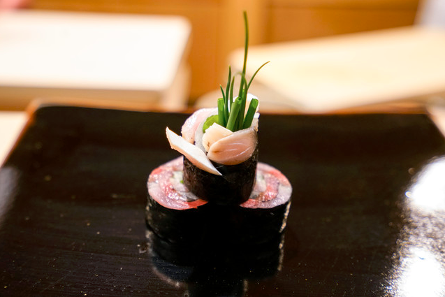 醋漬鯖魚卷 醋漬鯖魚卷