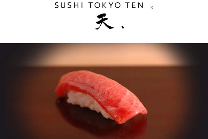 【東京Omakase 2023】必食「壽司• 天」超高性價比！Sushi Tokyo Ten 8470日元嘆高質海膽拖羅鮑魚Omakase
